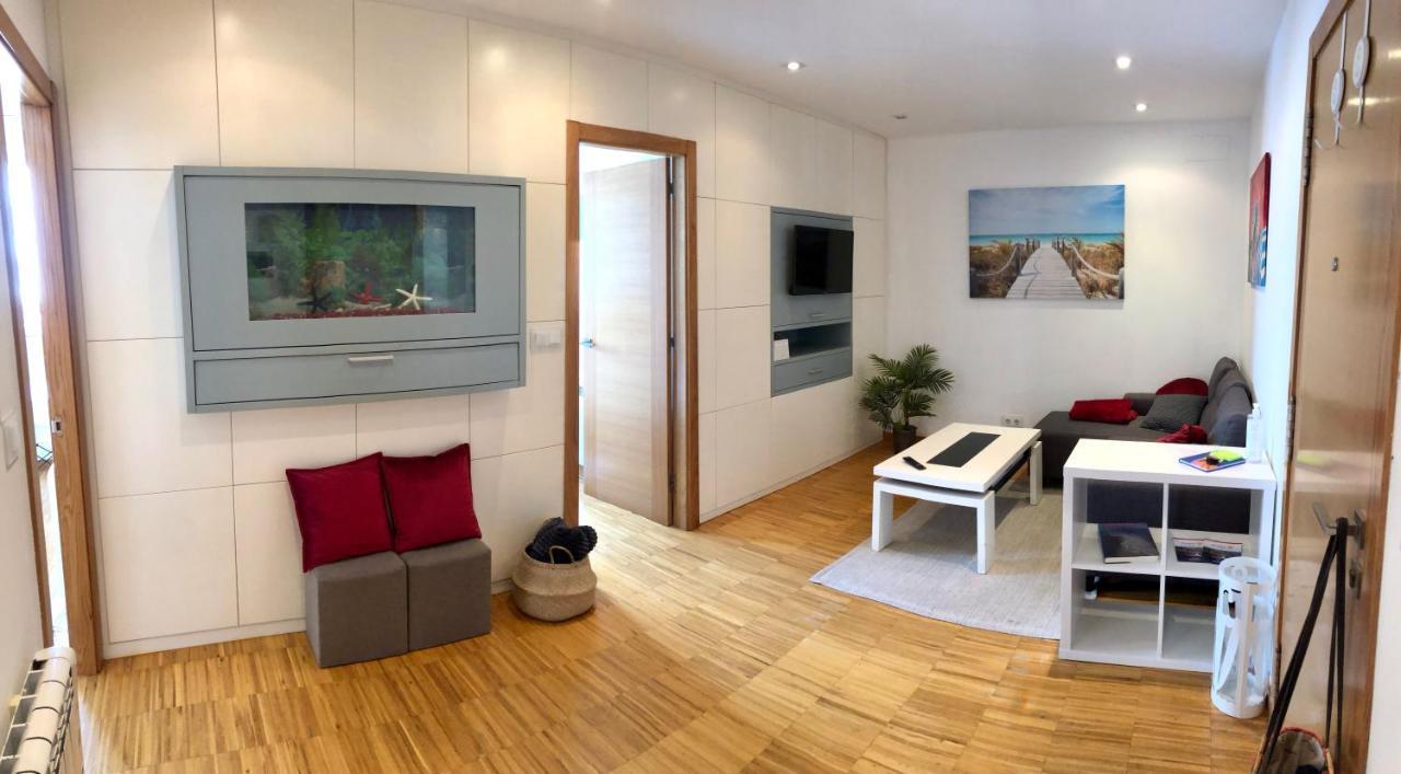 Apartamento Baiona Centro Al Lado Parador Y Playa Exterior photo