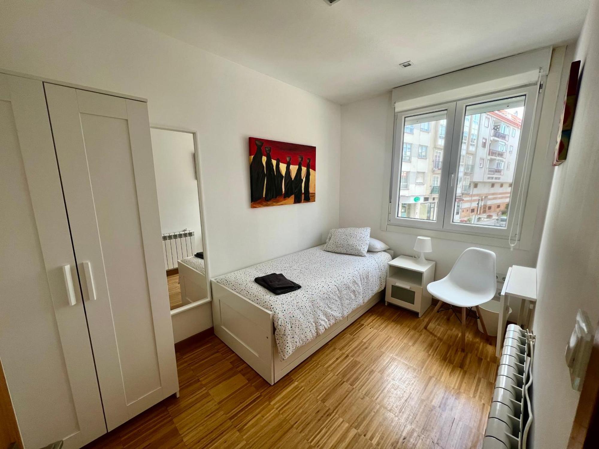 Apartamento Baiona Centro Al Lado Parador Y Playa Exterior photo
